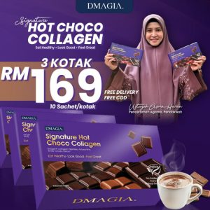 DMAGIA Hot Choco Collagen (3 kotak)